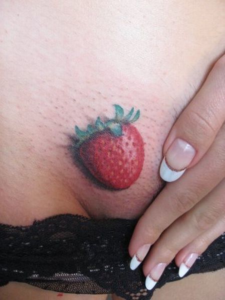 Spicy tattoos in intimate places - 13