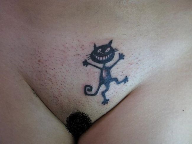 Spicy tattoos in intimate places - 14