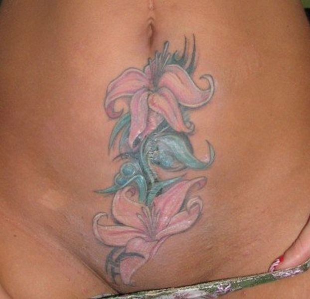 Spicy tattoos in intimate places - 16
