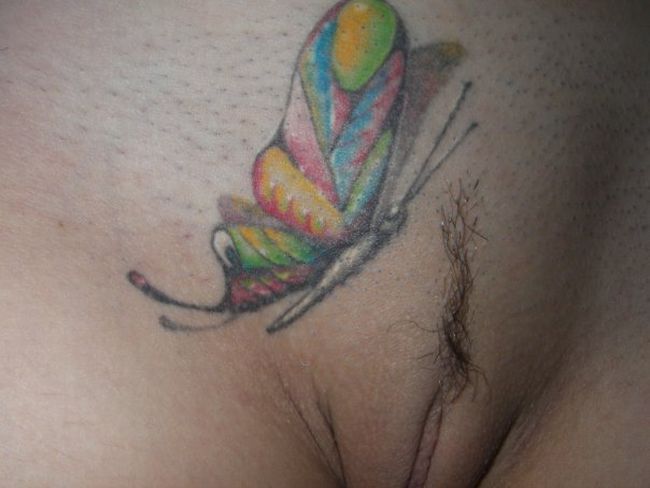 Spicy tattoos in intimate places - 20