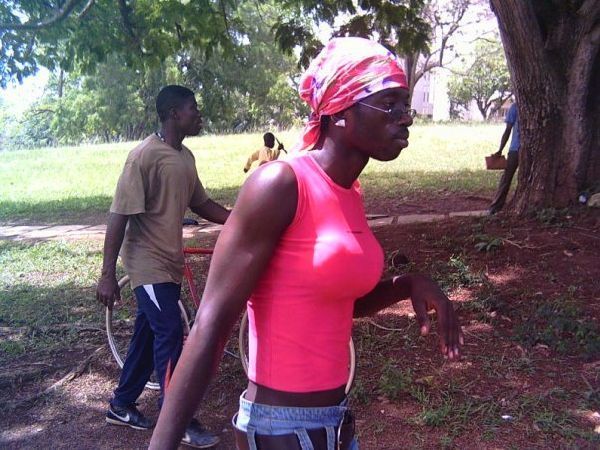 Oldie of the day. Transvestite Parade in Africa - 09