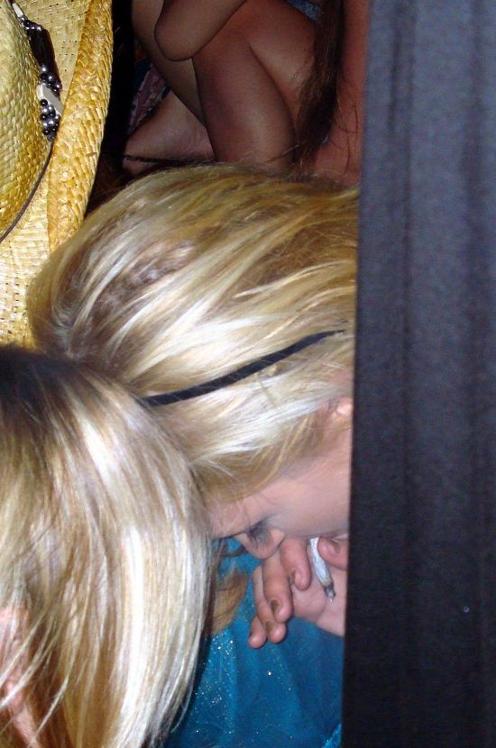 Paris Hilton is caught while taking a hit - 04