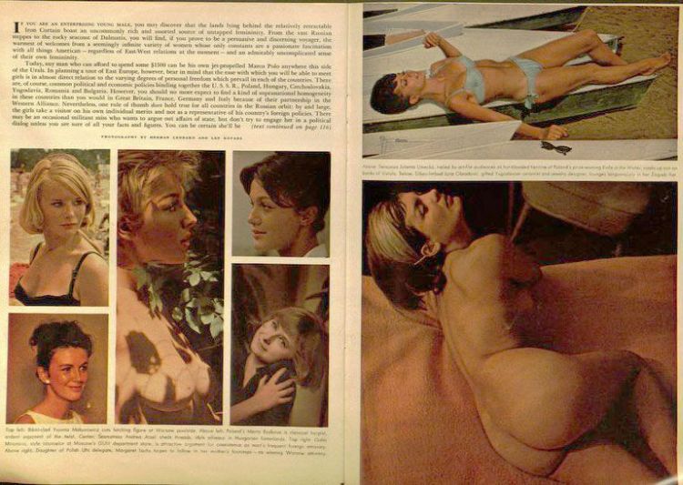 Playboy-64: Girls from the USSR - 05