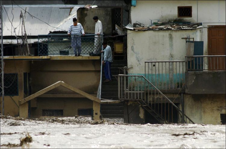 Horrible flood in Pakistan - 03