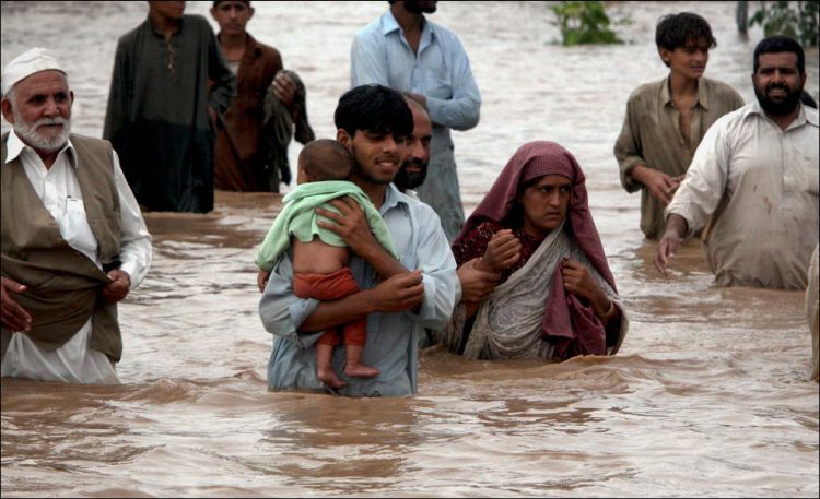 Horrible flood in Pakistan - 06
