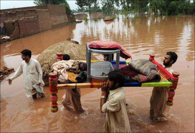 Horrible flood in Pakistan - 09