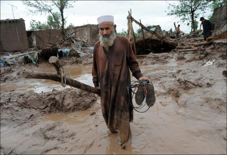 Horrible flood in Pakistan - 10