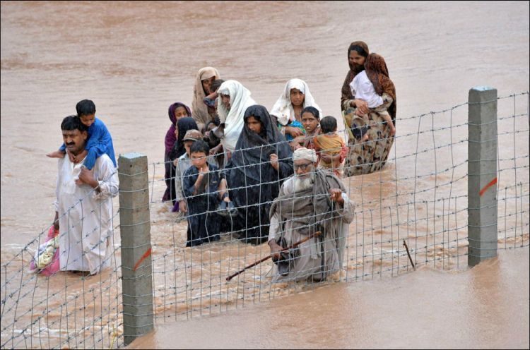 Horrible flood in Pakistan - 11