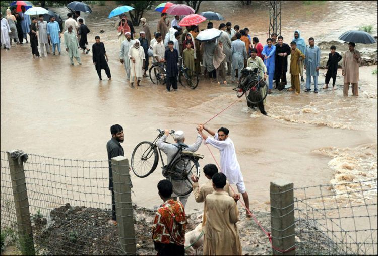 Horrible flood in Pakistan - 17