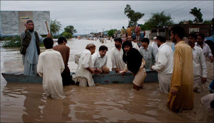 Horrible flood in Pakistan - 18