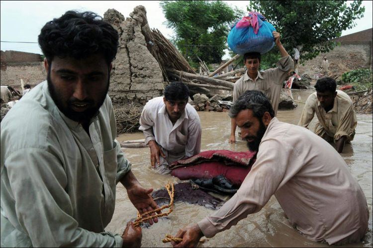 Horrible flood in Pakistan - 19