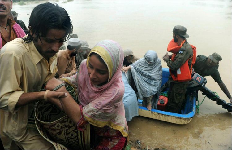 Horrible flood in Pakistan - 20