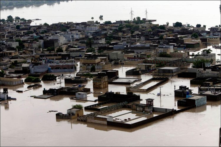 Horrible flood in Pakistan - 24