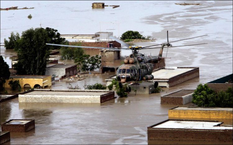Horrible flood in Pakistan - 26