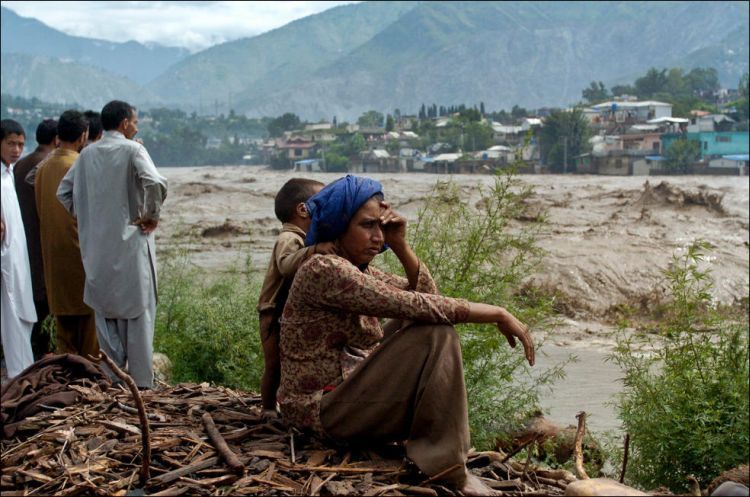 Horrible flood in Pakistan - 30