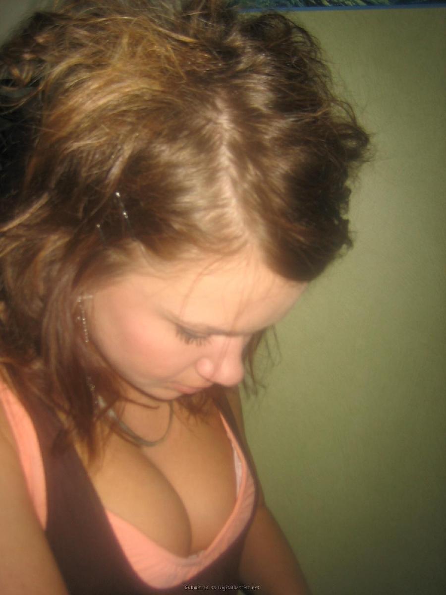 Sweet amateur blondie for today - 11