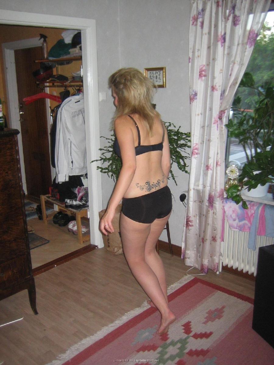 Sweet amateur blondie for today - 49