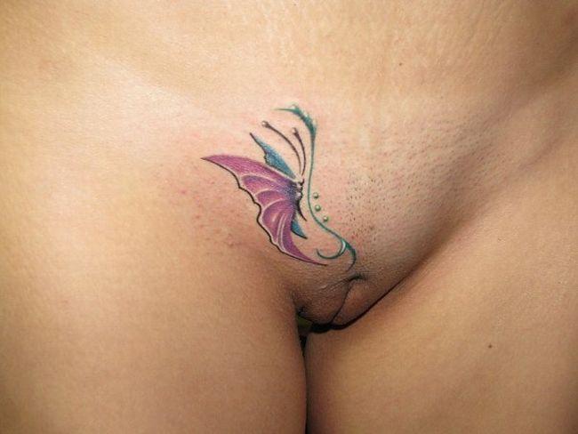 Pussy tattoos - 1