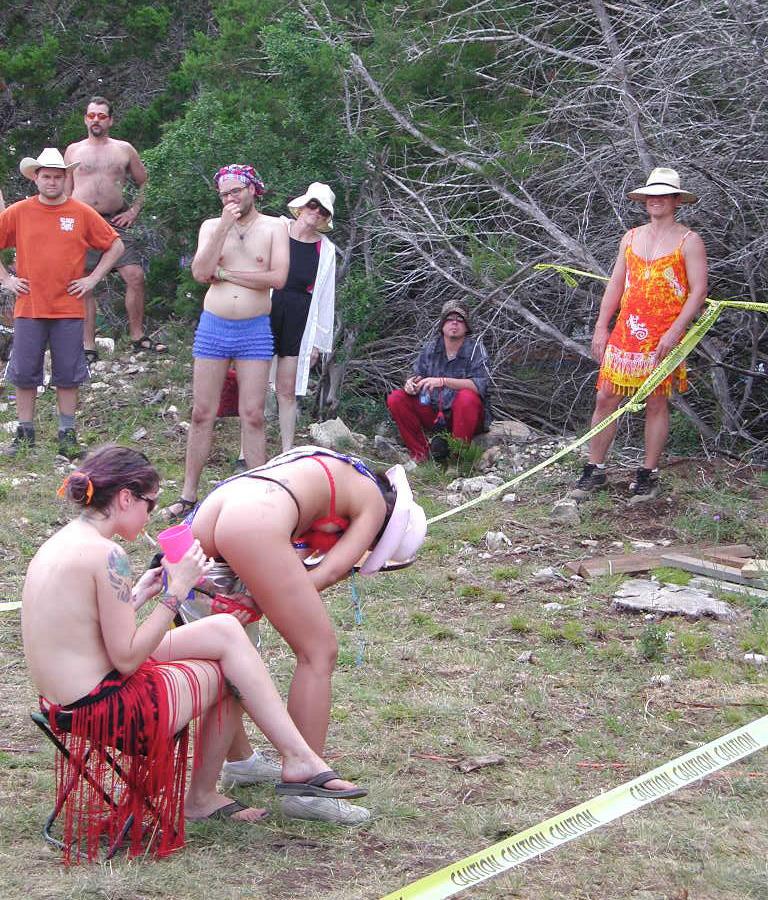 Crazy students and their college initiations - 14