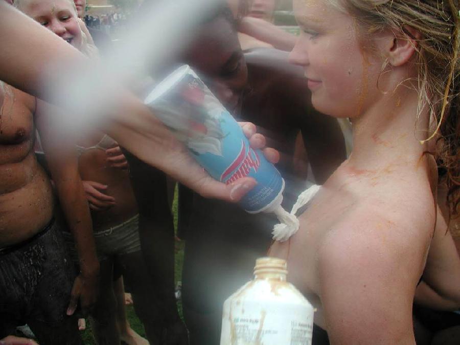 Crazy students and their college initiations - 18