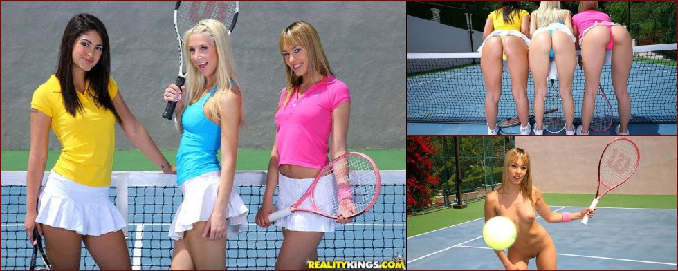 Tennis Trio Hotties - 8