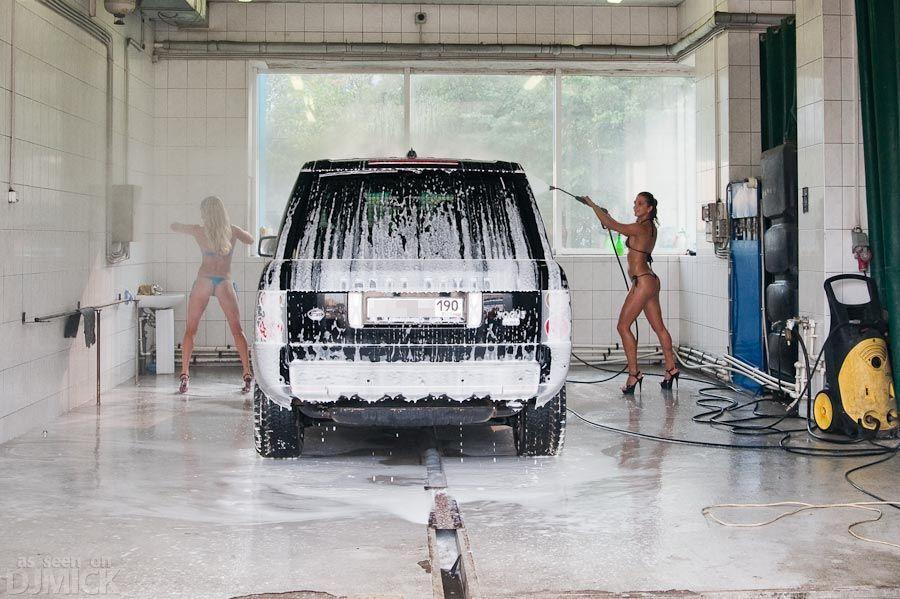 Bikini car wash girls - 8