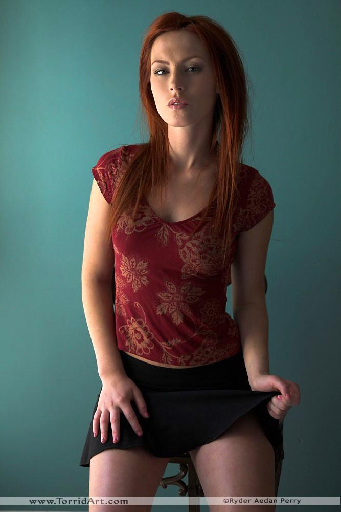 Alexandra Sexy Redhead - 1