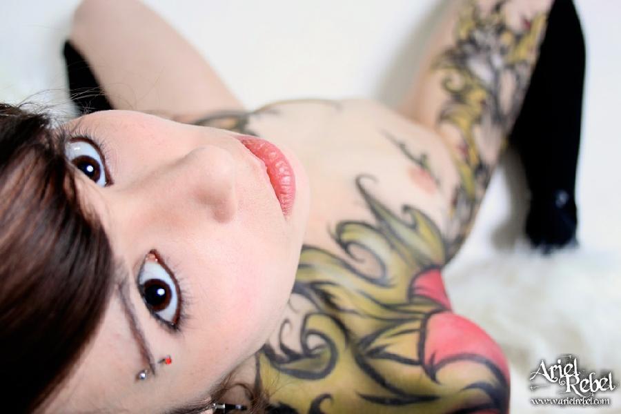 Cute Girl Tattoo - 11