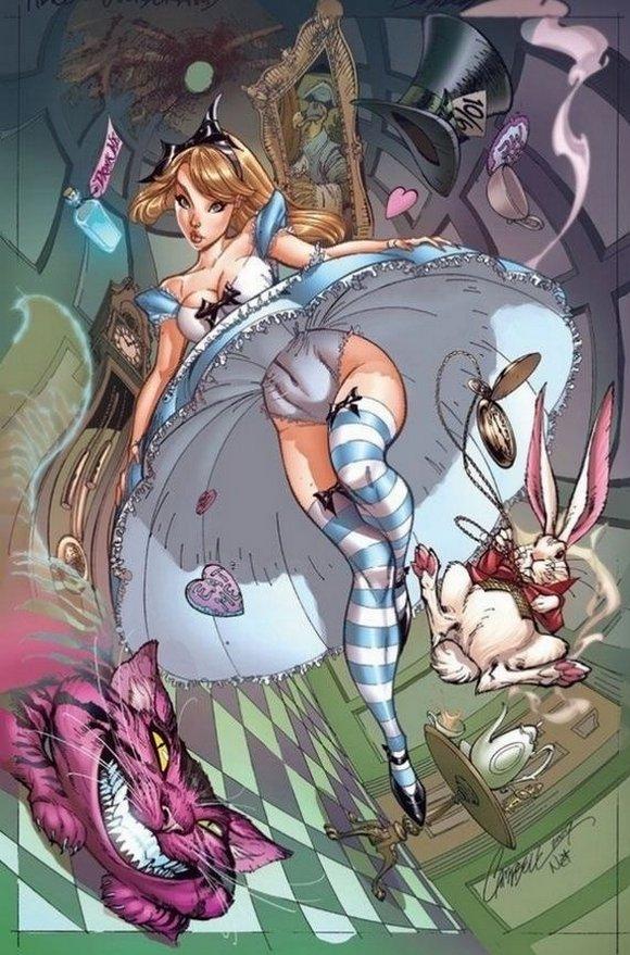Alice in Weird Land - 4