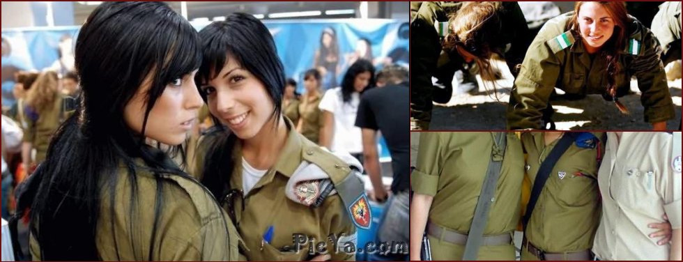 Beautiful female soldiers from Israel - 16