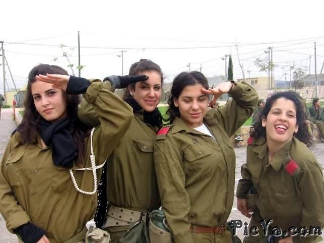 Beautiful female soldiers from Israel - 22