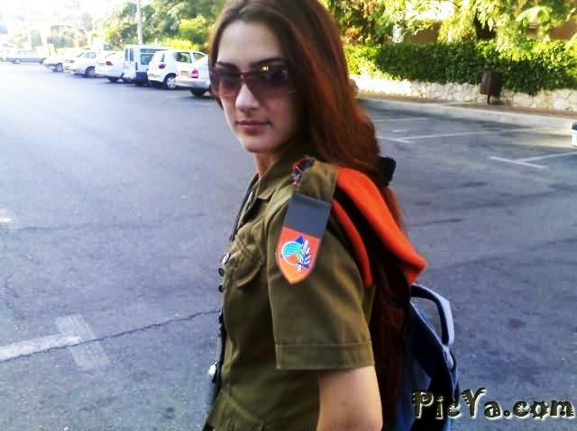 Beautiful female soldiers from Israel - 34