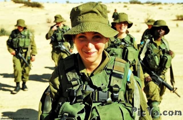 Beautiful female soldiers from Israel - 4