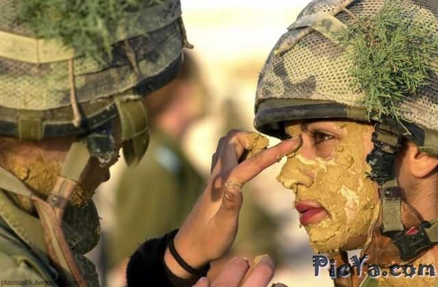 Beautiful female soldiers from Israel - 8