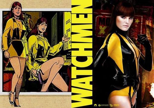 Female comic heroes and their movie twins - 10