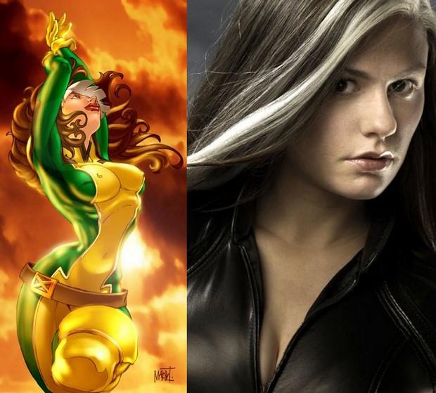 Female comic heroes and their movie twins - 9