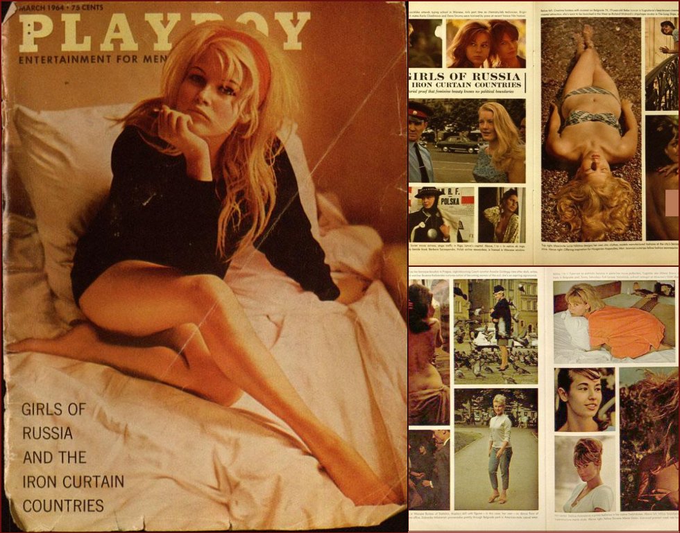 Playboy 1964 - soviet beauties - 1964