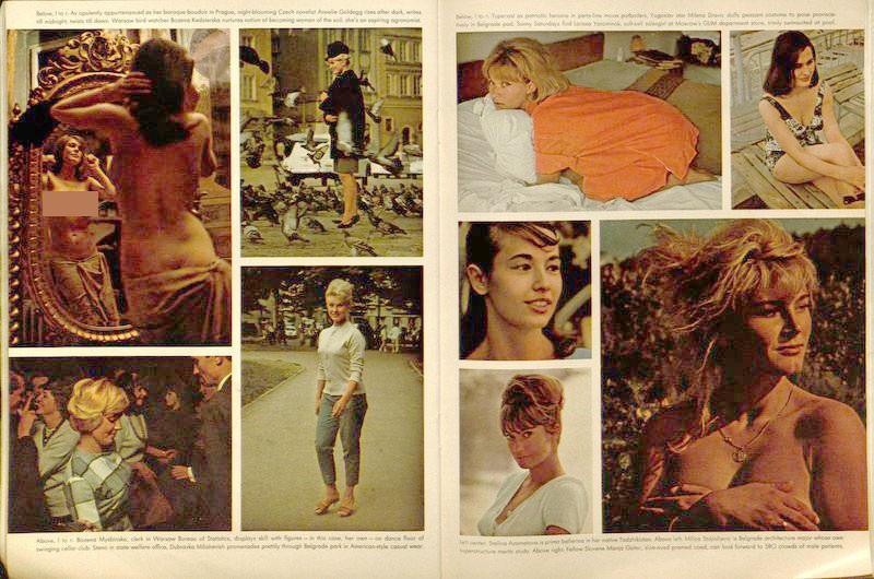 Playboy 1964 - soviet beauties - 3