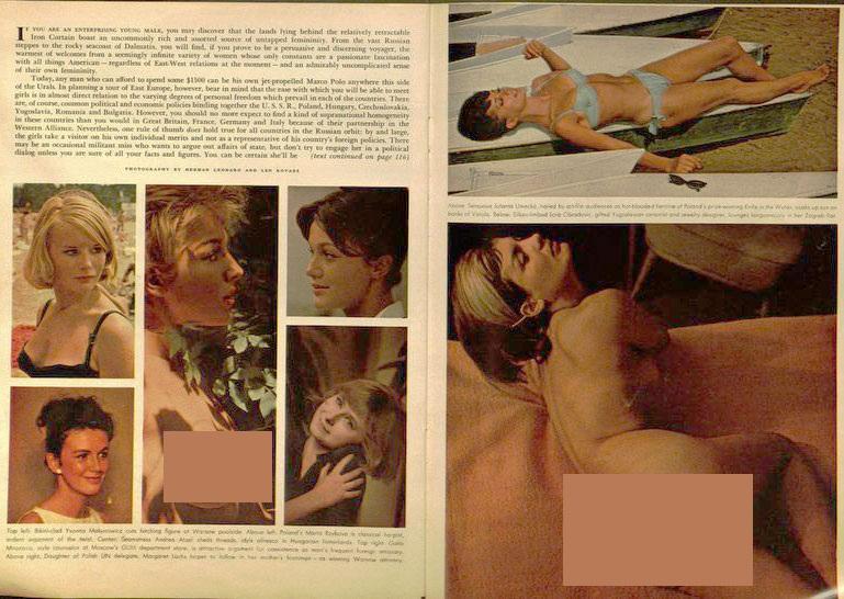 Playboy 1964 - soviet beauties - 4