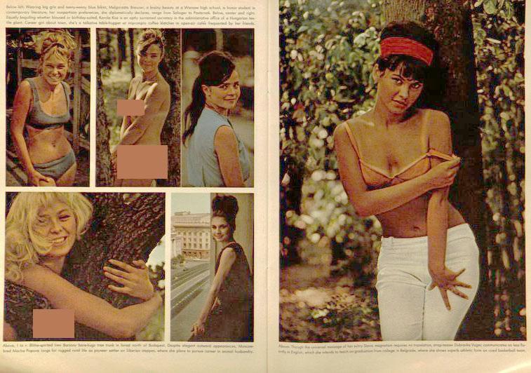 Playboy 1964 - soviet beauties - 5