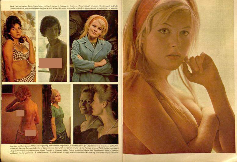 Playboy 1964 - soviet beauties - 6