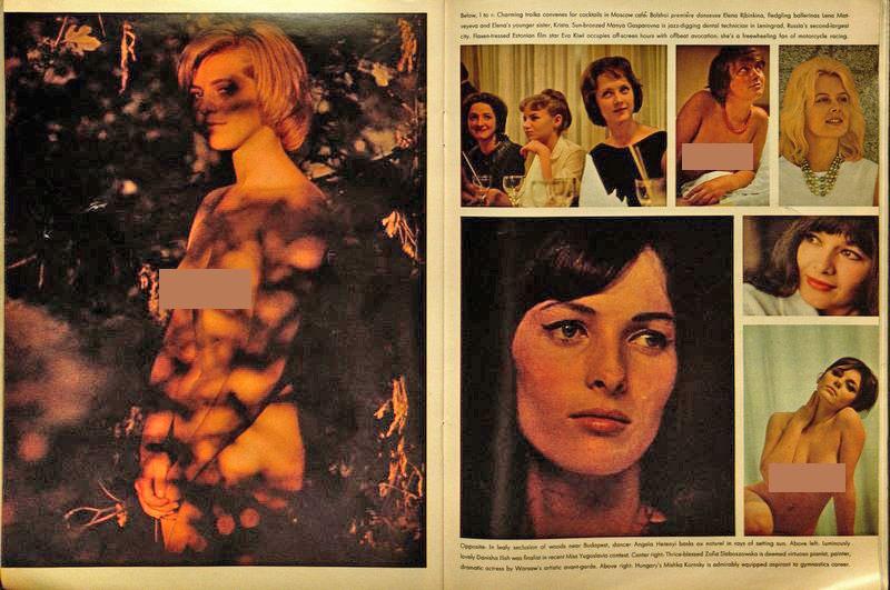 Playboy 1964 - soviet beauties - 7