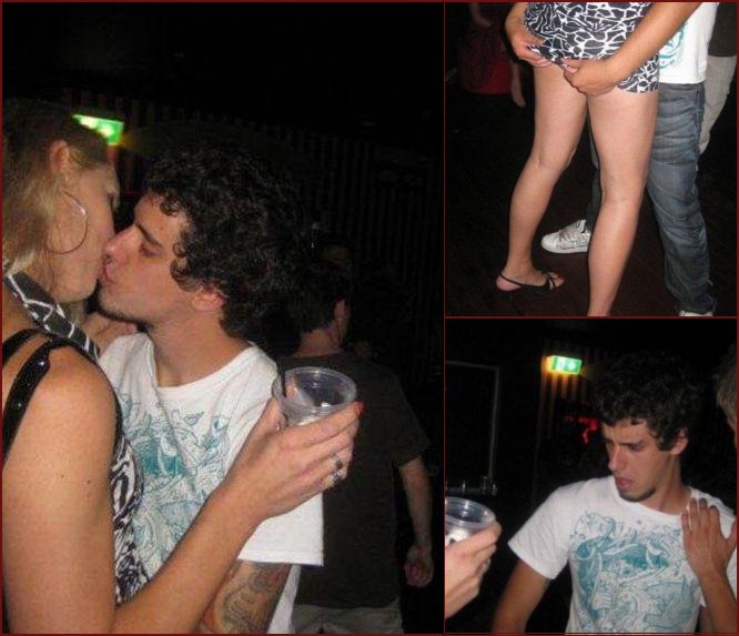 Be careful who you kiss when you are drunk - 2