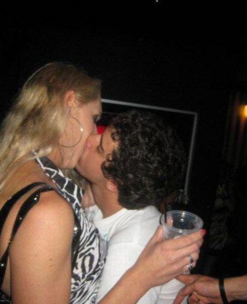 Be careful who you kiss when you are drunk - 3