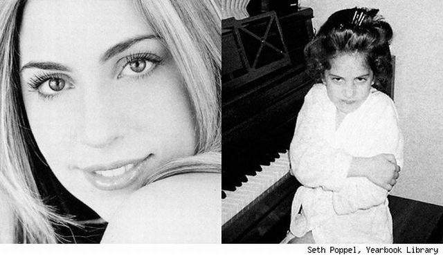 Lady Gaga in her youth - 25