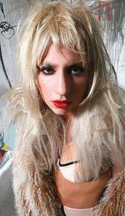 Lady Gaga in her youth - 36