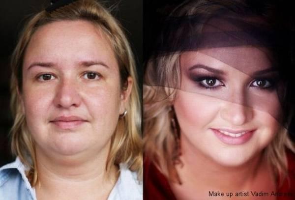 Miraculous transformations with make up - 1