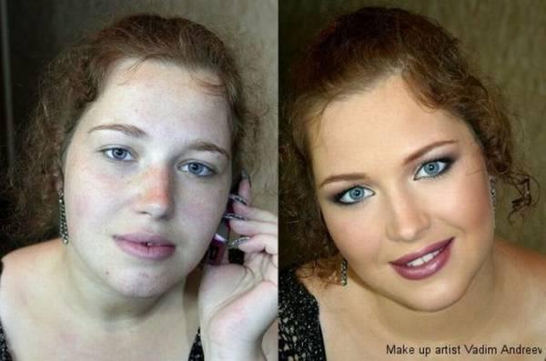 Miraculous transformations with make up - 2
