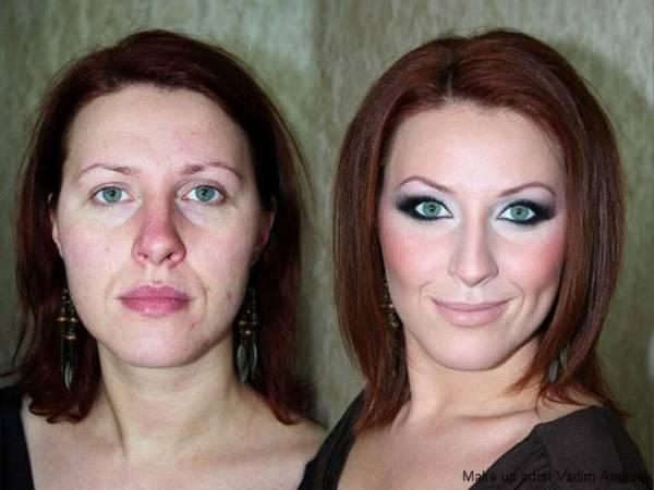 Miraculous transformations with make up - 3