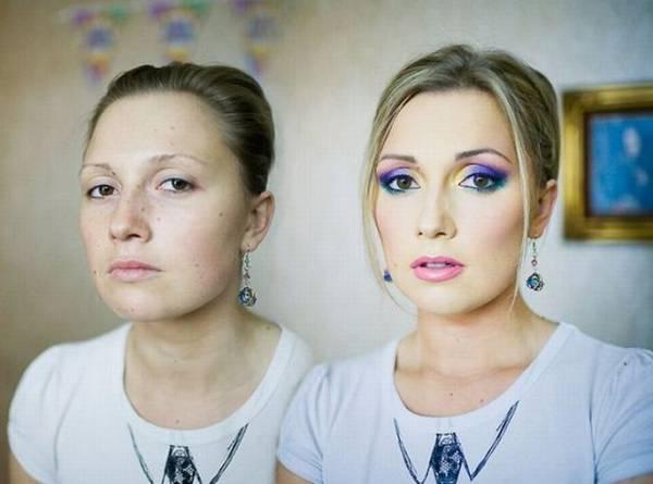 Miraculous transformations with make up - 4